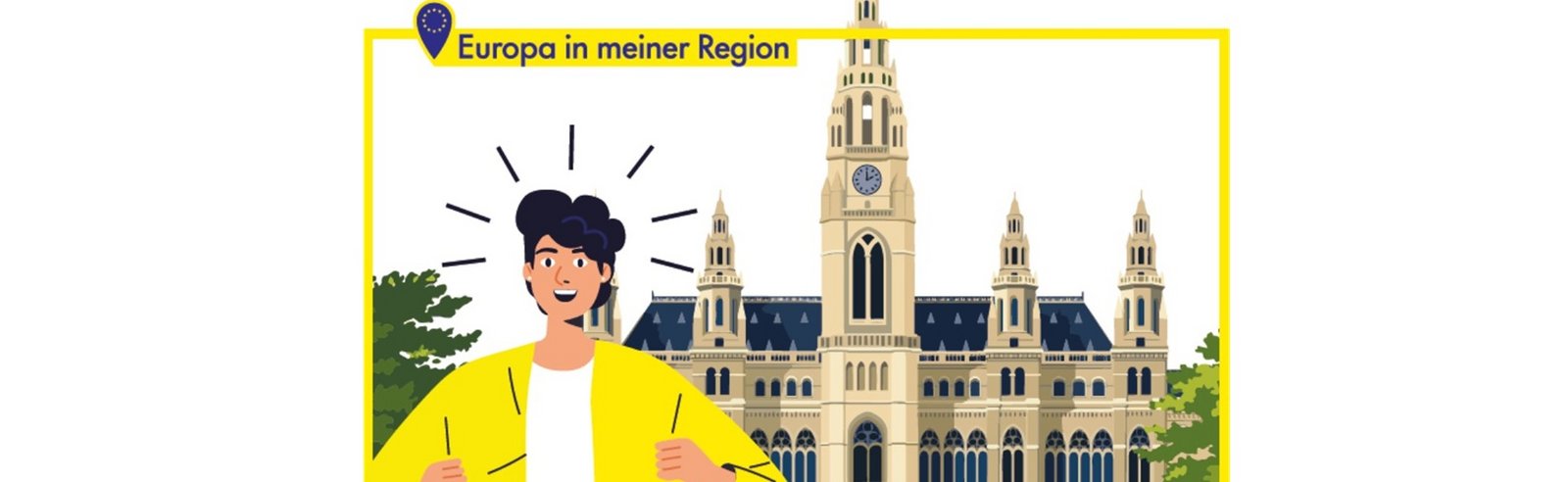 Europa in meiner Schule in Wien - Schülerinnen und Schüler erfahren wo die EU auch in Ihrer Nähe zu finden ist